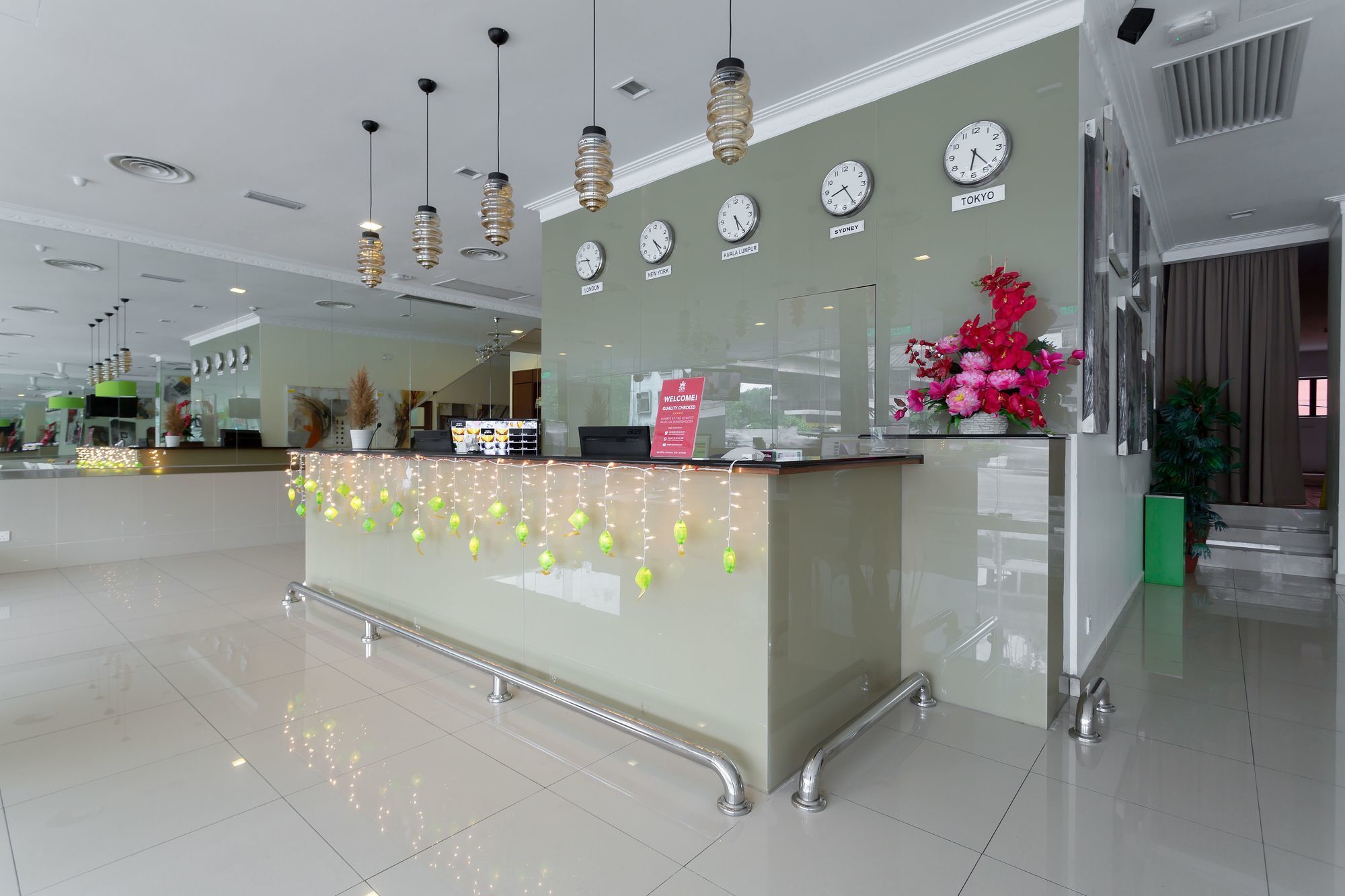 Zen Rooms Basic Sentul كوالالمبور المظهر الخارجي الصورة